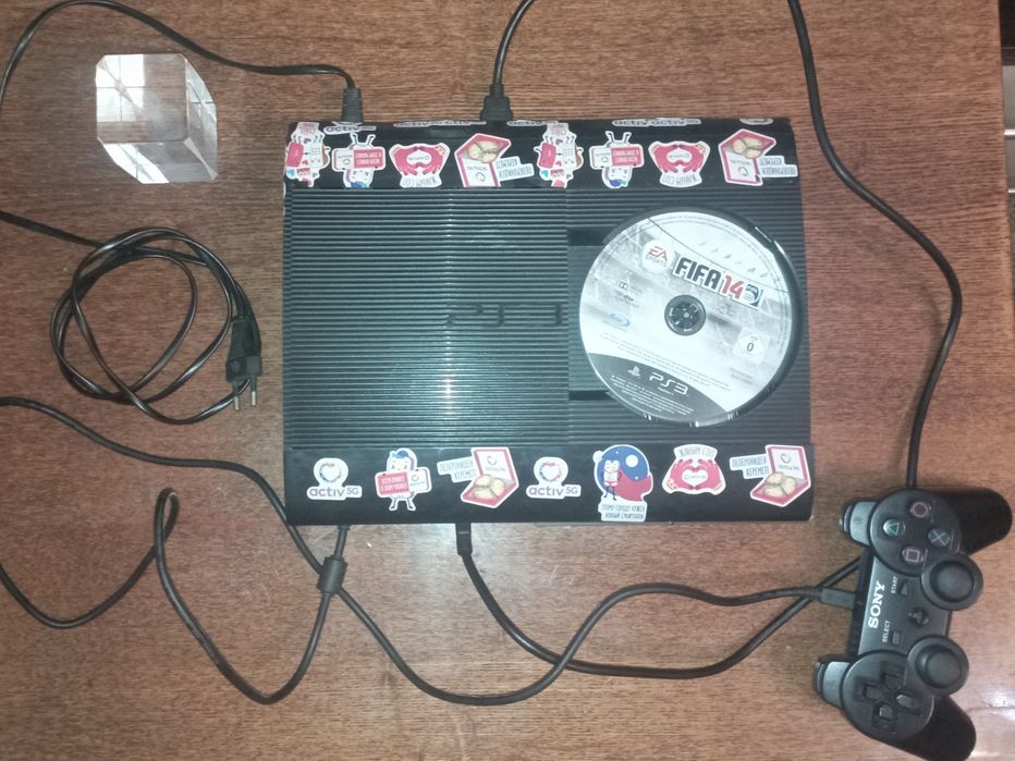 Ps3 прошитая+100 игр, 500 гб
