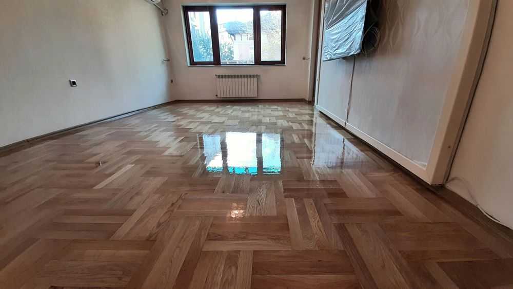 Циклене на паркет и дюшеме гр. Плевен