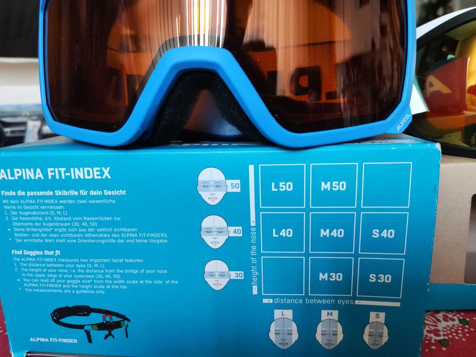 Ски очила Alpina