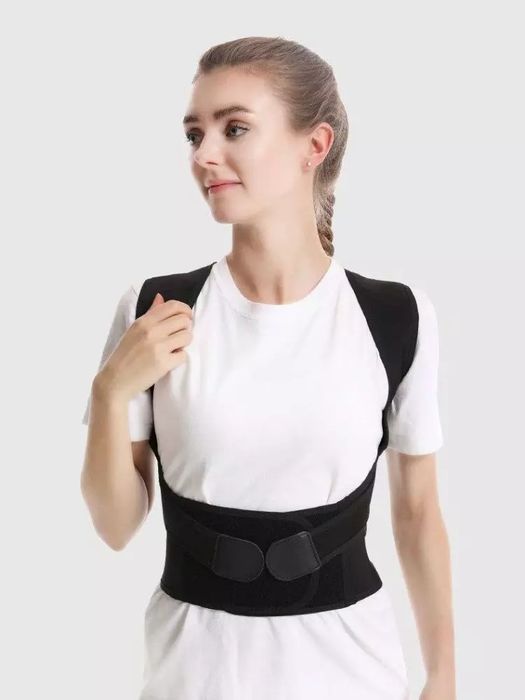 Ortopedik Uniseks Orqa Holatini Tuzatuvchi Korset
