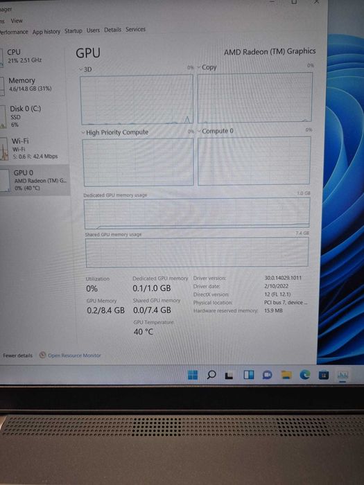 Hope Amanet P10/Laptop Lenovo Thinkpad L15 AMD Ryzen 5 PRO 5675U