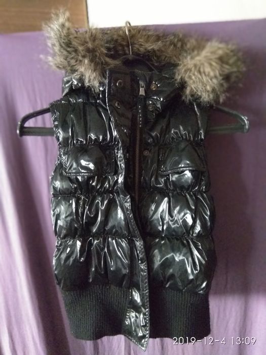 Детски топъл елек