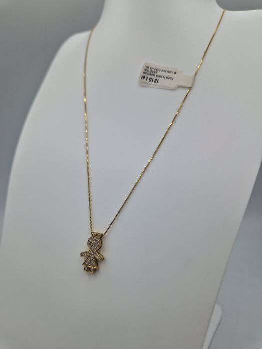 Lant Aur 14k Greutate 2.21g Lungime 49cm #49452