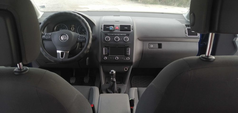 VW Touran 1.4 TSI Ecofuel - МЕТАН !!!СПЕШНО!!! ИКОНОМИЧЕН !!!