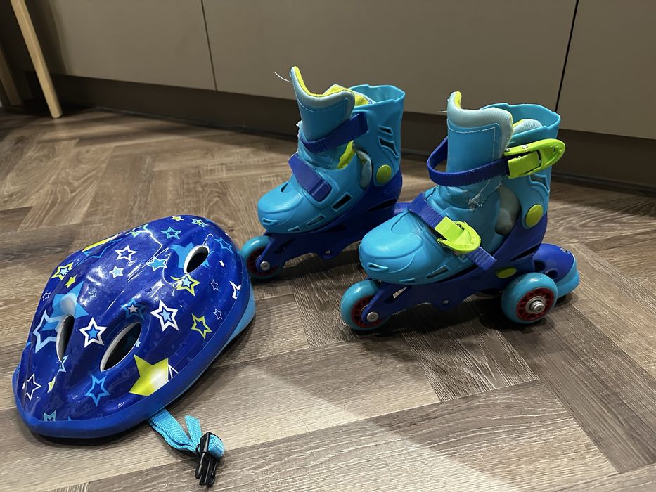 Продам ролики растущие