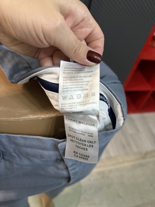 Брюки чиносы Tommy Hilfiger