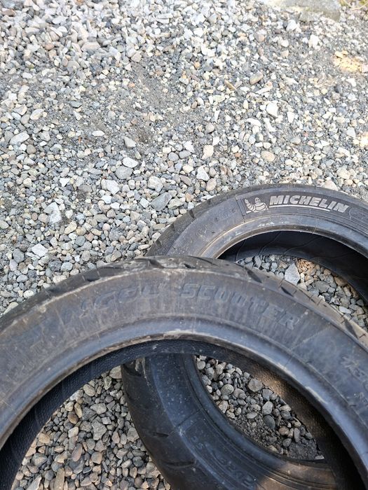 Anvelopa/cauciuc scuter 130/70/12 PIRELLI ANGEL.SCOOTER-dot 2022-ca nou!!