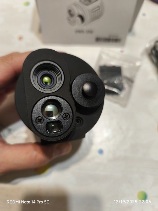 Термален монокъл с далекомер до 1км.