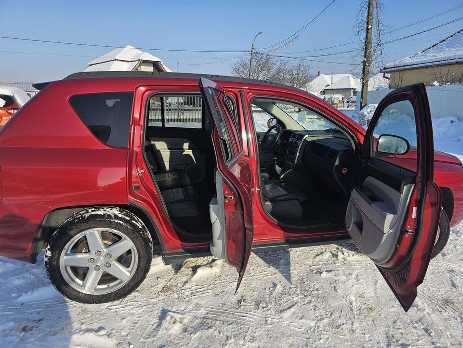 Jeep Compass 2.0 Diesel 140 PS 2009 4x4 Clima