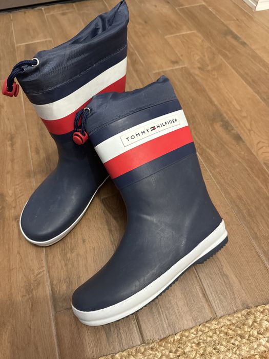 Cizme de cauciuc Tommy Hilfiger