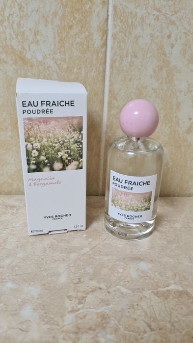 EDP Poudree - Magnolie și Bergamota