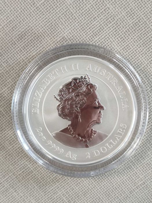 Сребърни кюлчета 1 oz и монети от 1 oz и 2 oz 999 чисто сребро