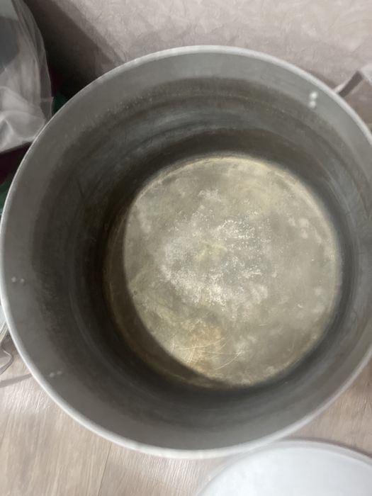 Кастрюля алюминиевая