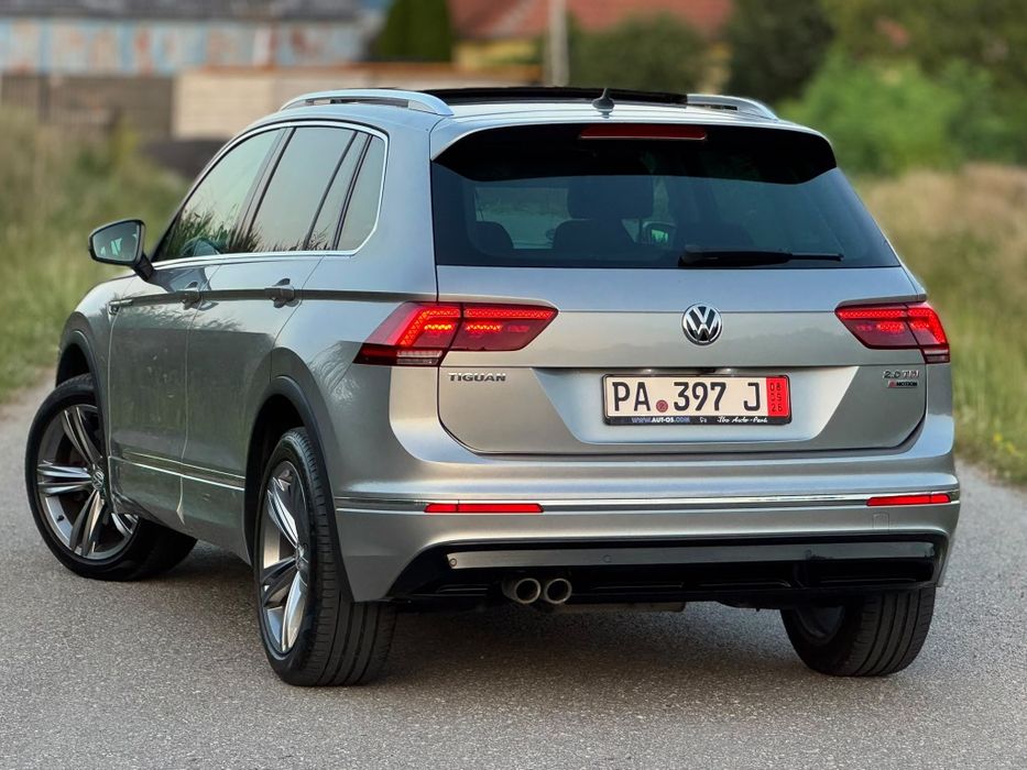 Vw tiguan r line 2017