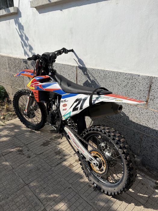 Кросов мотор ktm sxf 350