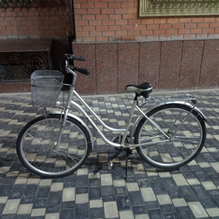 Велосипед новый ездил только один раз когда купил