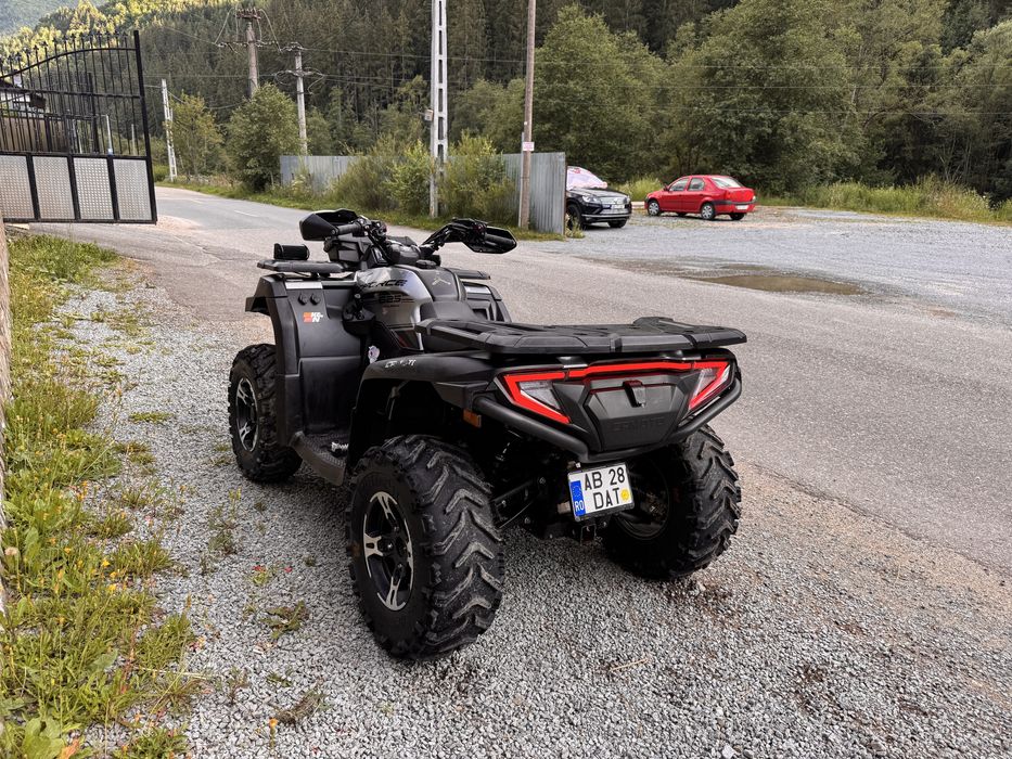 Cf moto 625 22’ L7e