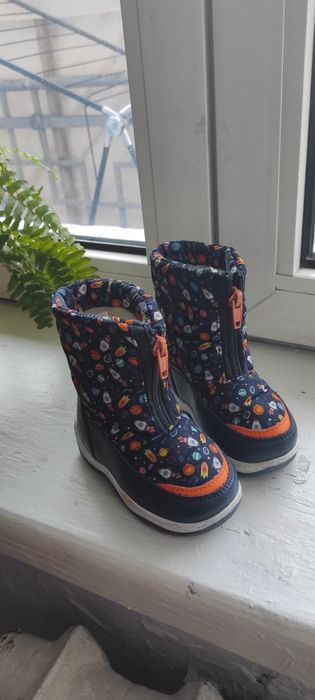 Комбинезон и сапожки