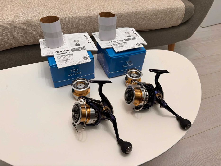 Vand 2 x Daiwa Tdr 4012 QD