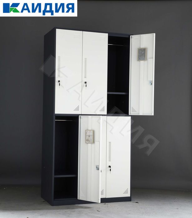 Xodimlar uchun shkaflar / metall shkaflar / yotoqxona shkaflari