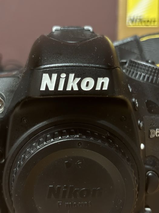 Полнокадровая камера Nikon D610 body