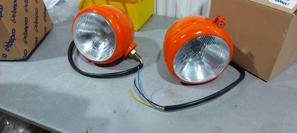 Far tractor Fiat,  U445, U650, Case