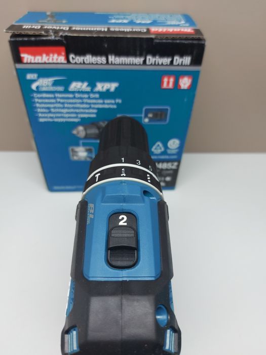 ПРОМОЦИЯ.Нов безчетков винтоверт Makita DHP485 и DDF485