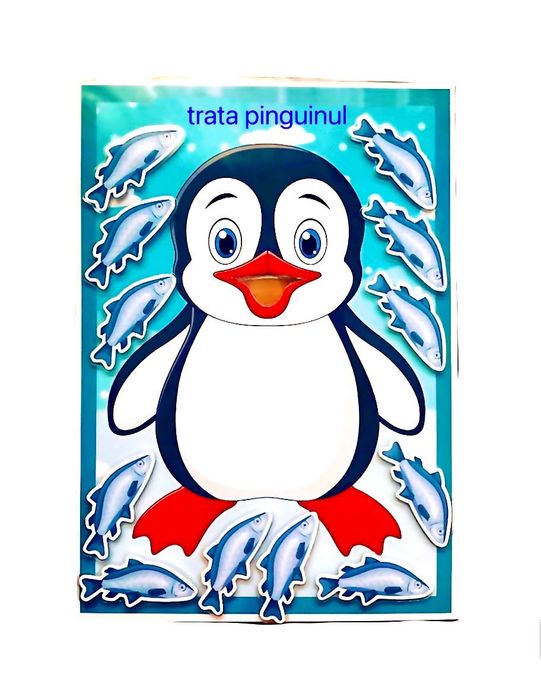 Jocuri pentru copii cu Velcro