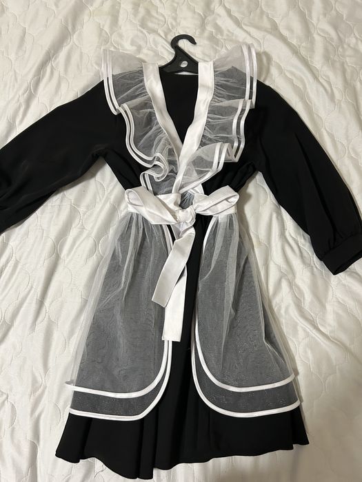 Фартук выпускницы