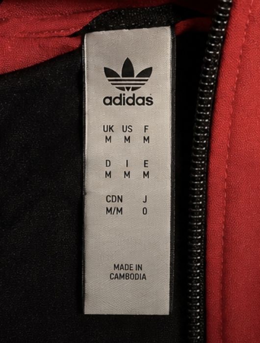 Vand jacheta Adidas old school