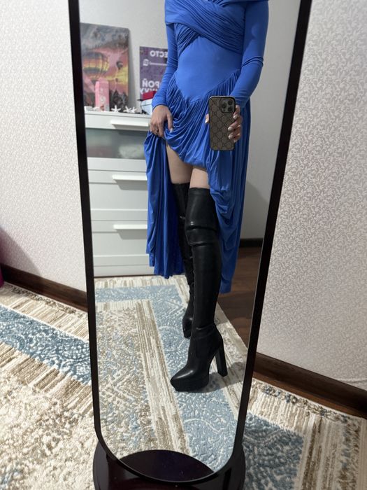 Продам ботфорты новые