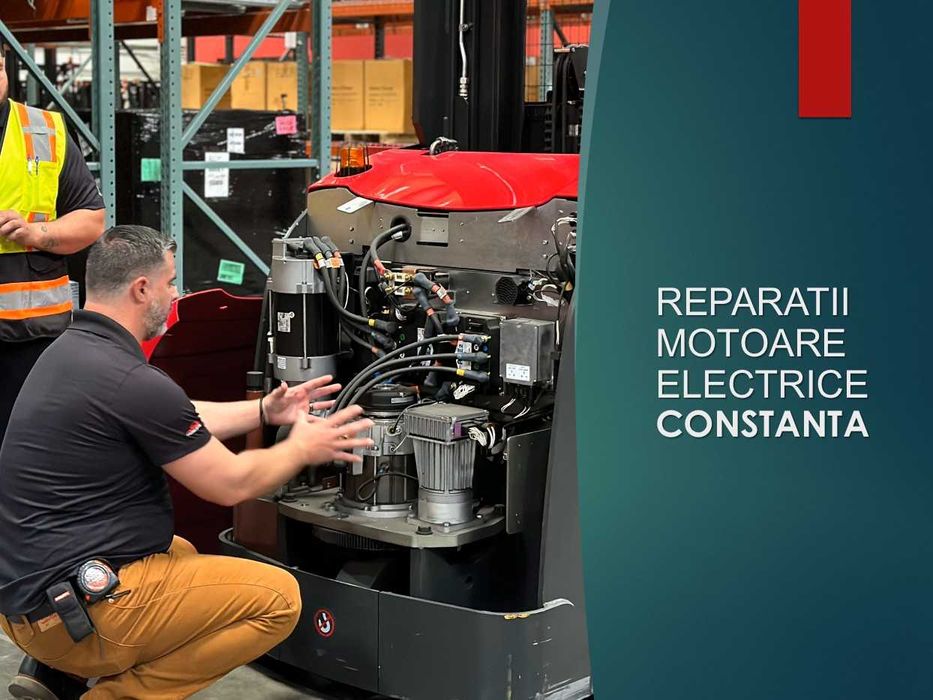 Service si intretinere stivuitoare Constanta Interventii rapide