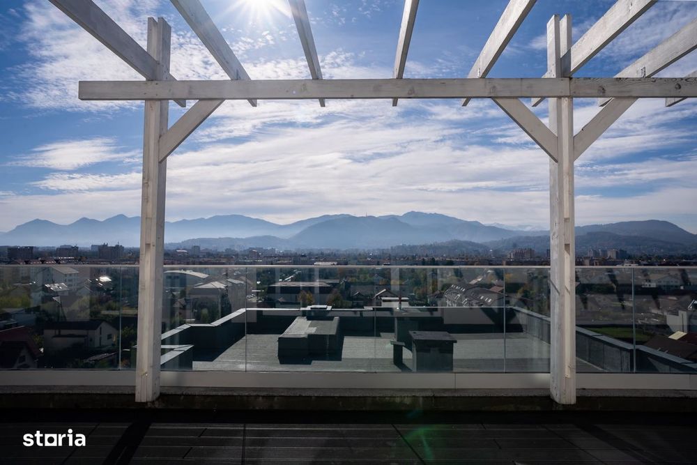 Penthouse Premium De Închiriat – Top City | Coresi L Tractorul — fotografia 3