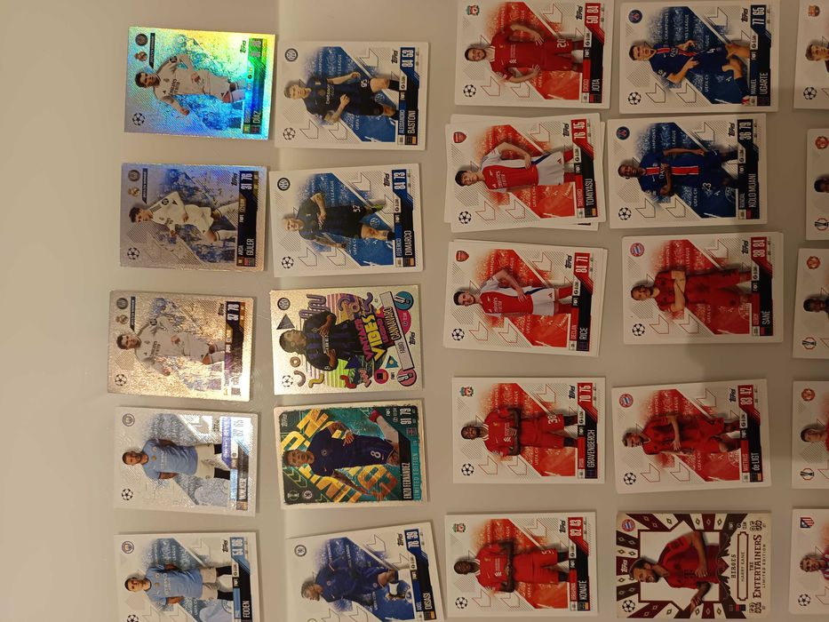 Match Attacks футболни карти 2024-2025