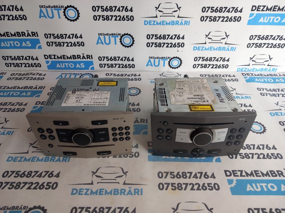 CD Opel Astra H 2006