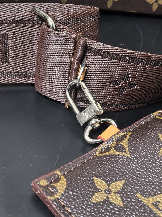 Luis Viton чанта тип плик