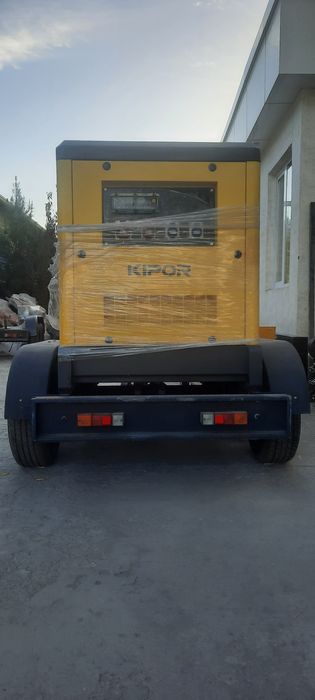 KIPOR генератор треллер 46 кВа 37 кВт (движок)