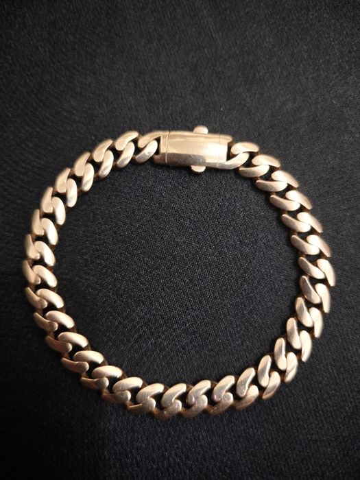 Brățara cuban aur 14k