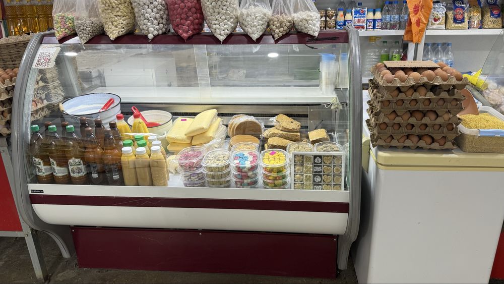 Витринный морозильник