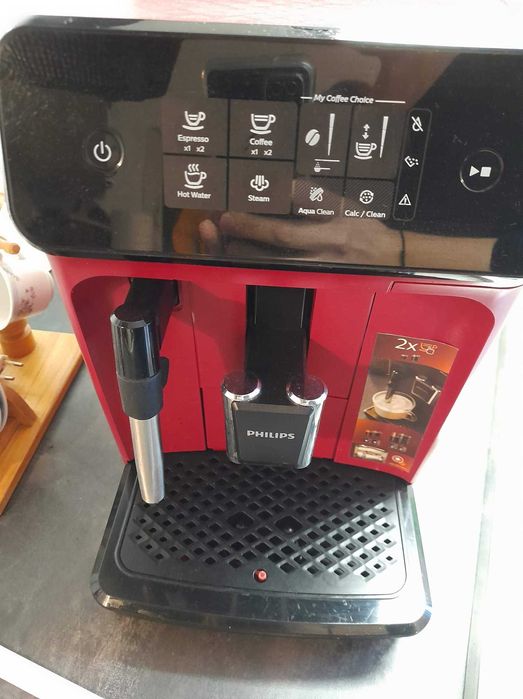 Espressor Philips rosu EP 1222