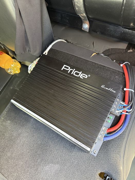 Pride усилитель 4-х канальный 4.100w Quattro серия оригинал