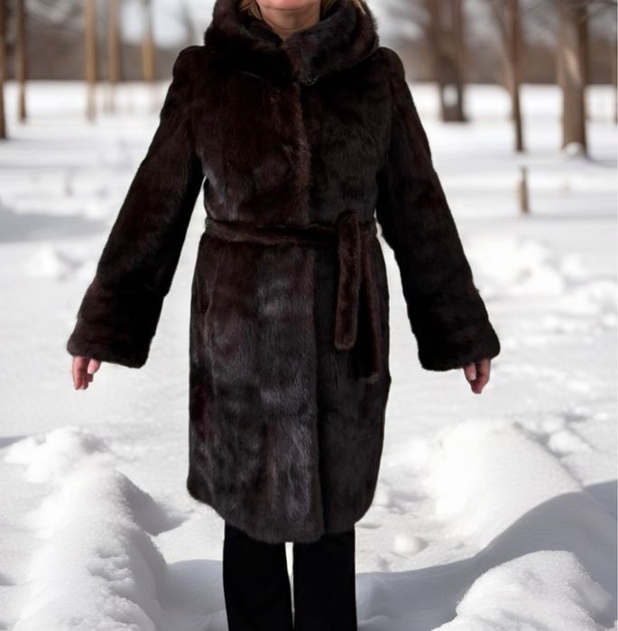 Норковая Шуба (Женская)