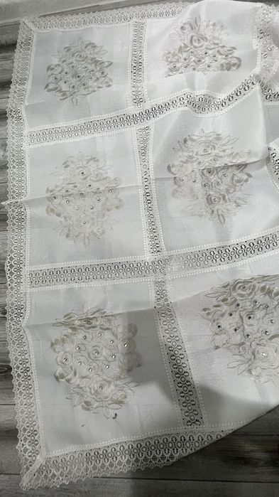 Скатерть новая         .