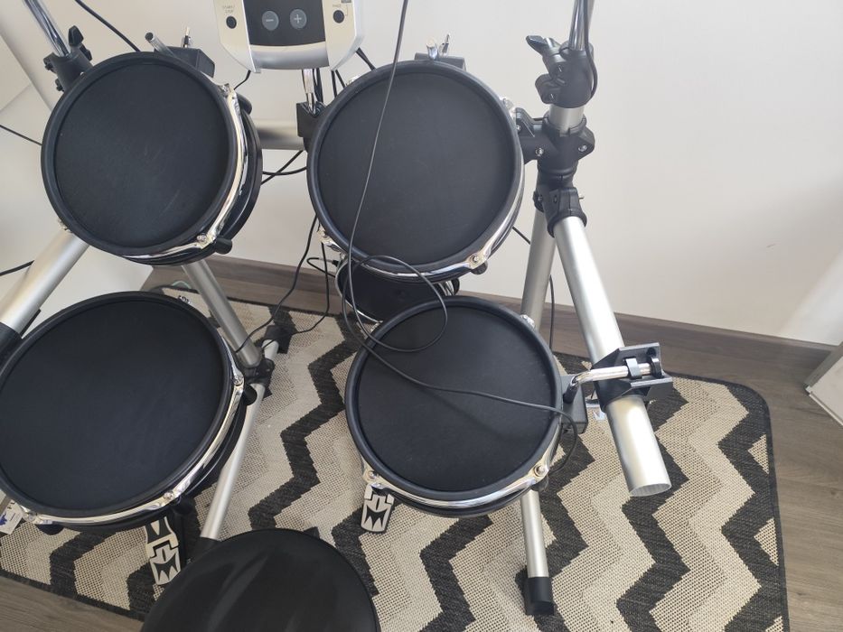 Vând Millenium MPS-150X E-Drum Mesh Set Bundle