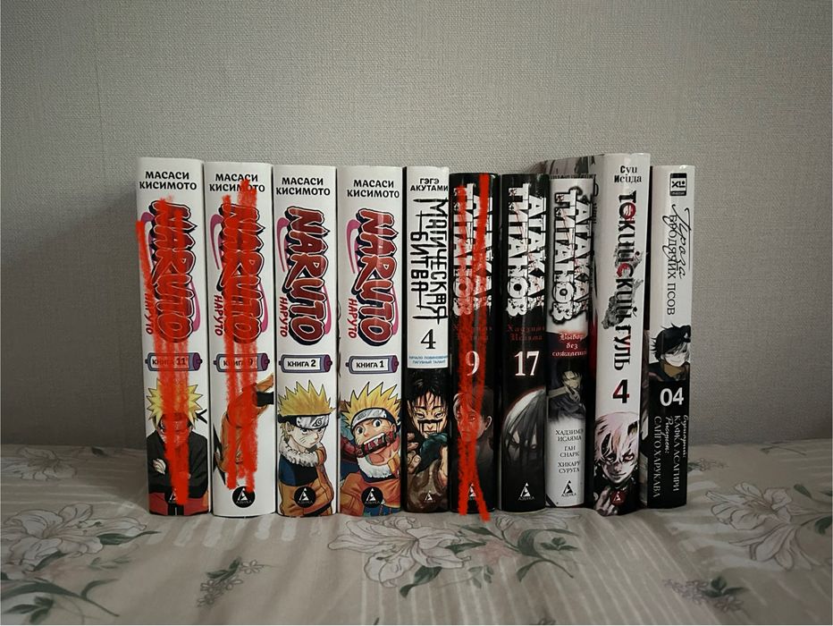 новые манги manga