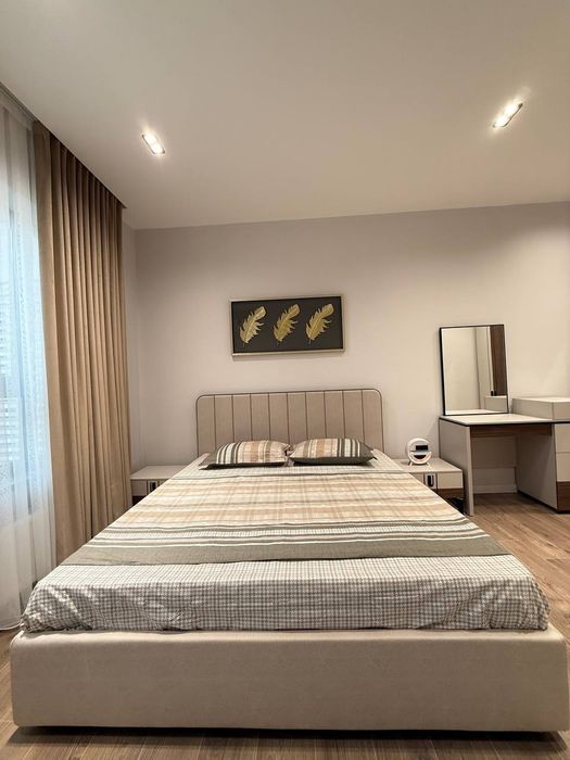 Стильная 2-ком в ЖК Oz Makon, 43м² дизайнерский ремонт, двор без машин