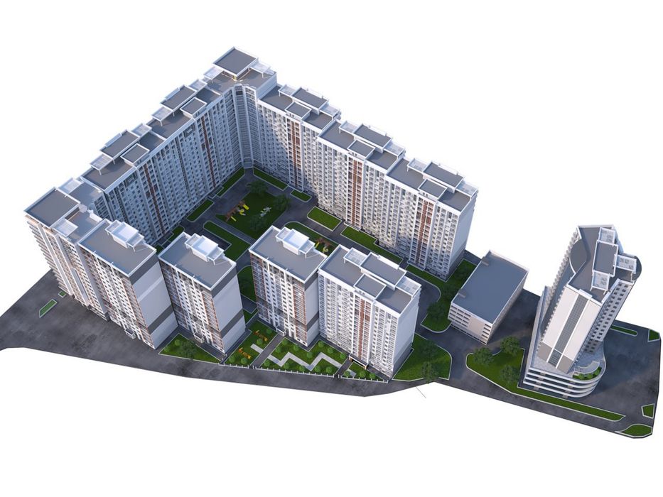 Квартира от Modern city construct