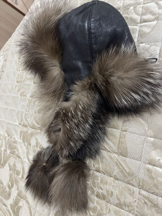 Продам б/у ушанку унисекс