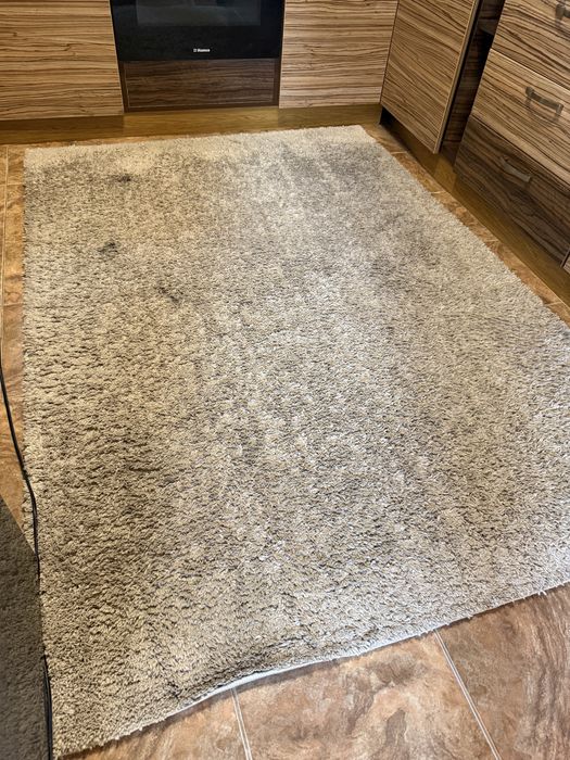 Set 3 covoare ikea mari si un covor ikea mic bej fir lung