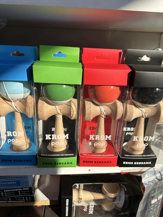 Kendama SWEETS Toată Seria si KROM pop